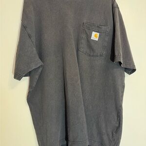 Carhartt Men's Charcoal Short Sleeve Tee